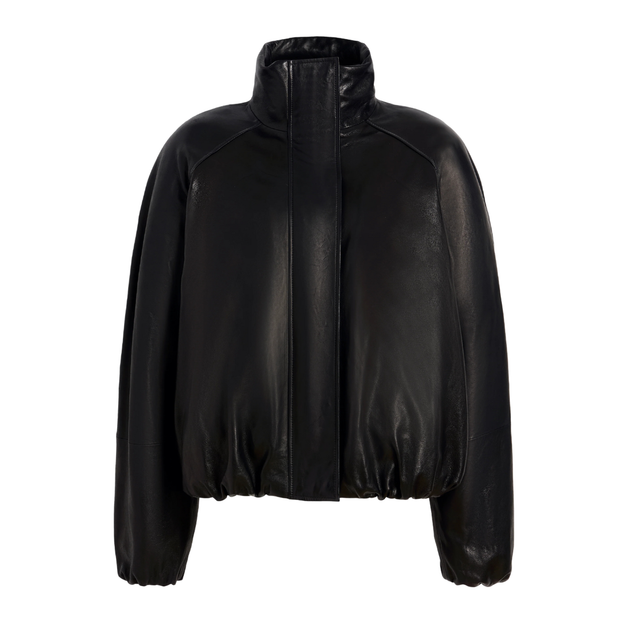 LANEY SEMIGLOSS LEATHER JACKET