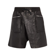 Crossover Leather Short