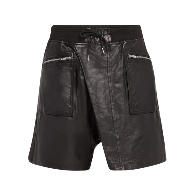 Crossover Leather Short