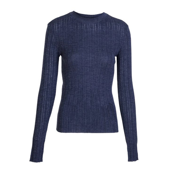 Navy Kayden Top
