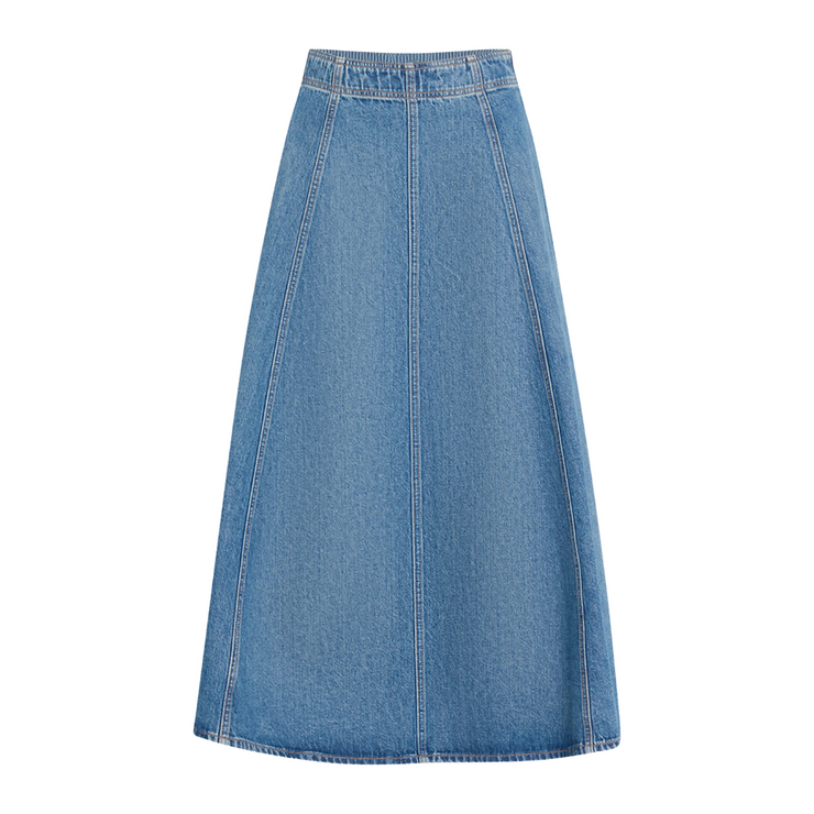 Uma Denim Skirt