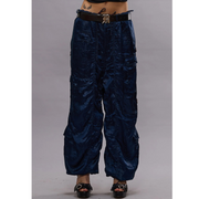 Multi Pocket Navy Pant