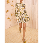 NANETTE LS MINI DRESS