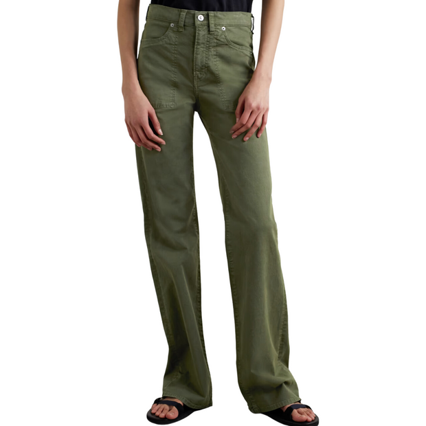 Crosbie Wide Leg Patch Pockets