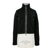 Wool Knit Blouson