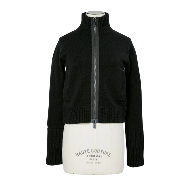 Wool Knit Blouson
