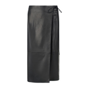 Roman Leather Skirt