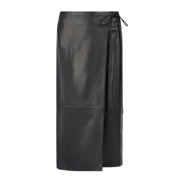Roman Leather Skirt