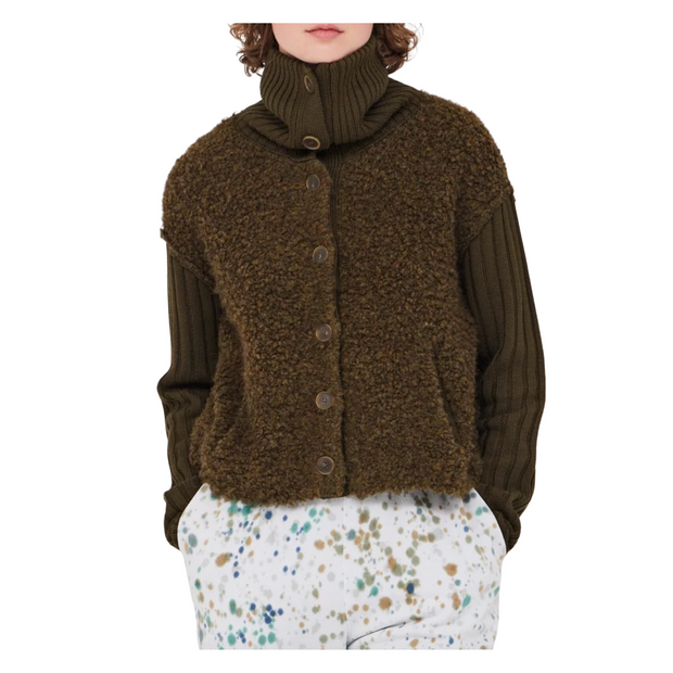 Raquel allegra 2025 eye cardigan