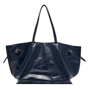 Navy Days Paper Calf Carryall