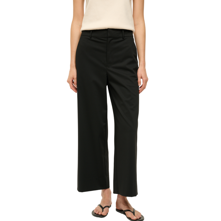 Prince Cropped Pant Black