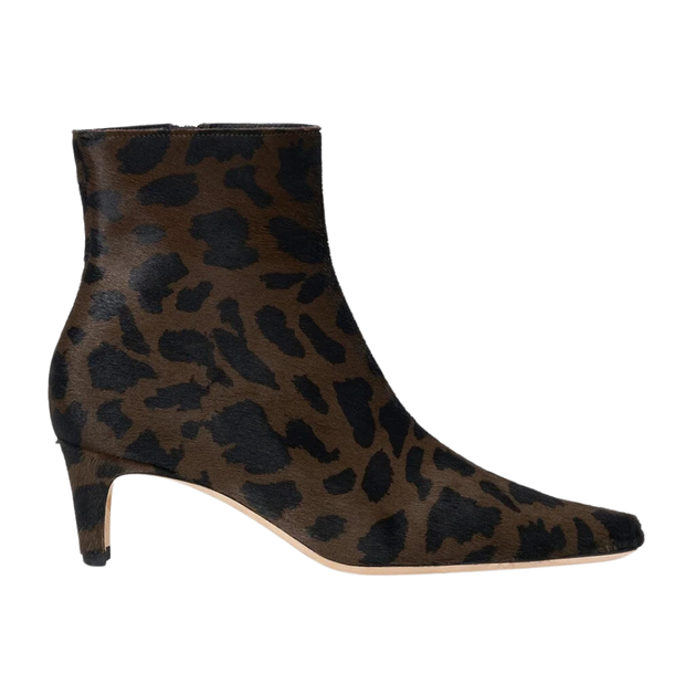 Leopard Wally Ankle Boot