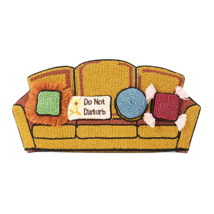 Couch Pouch Goldenrod
