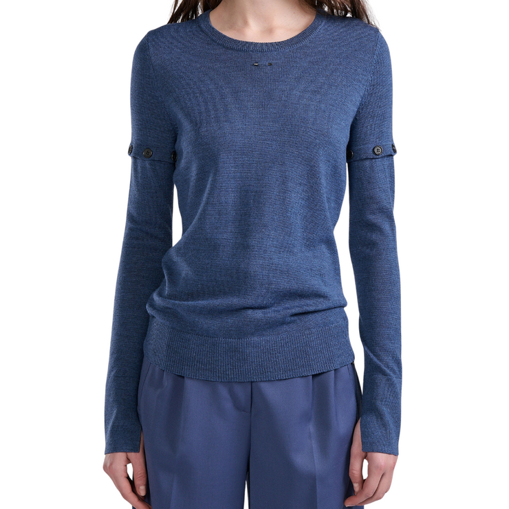 Button Detail Sweater