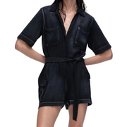 Mix Media Romper