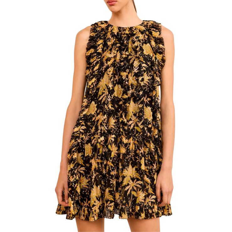 Signe Ruffle Mini Dress