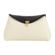 Black & Milk T-Lock Embroidered Clutch