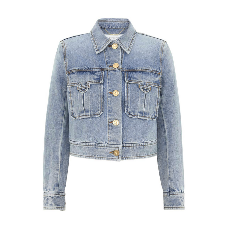 Washed Denim Jacket