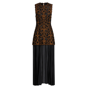 Auryn Applique Dress