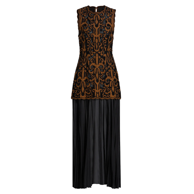 Auryn Applique Dress