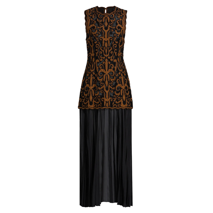 Auryn Applique Dress
