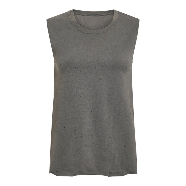 Steel Grey Muscle T