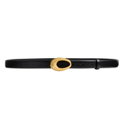 Gold & Black Olivia Belt