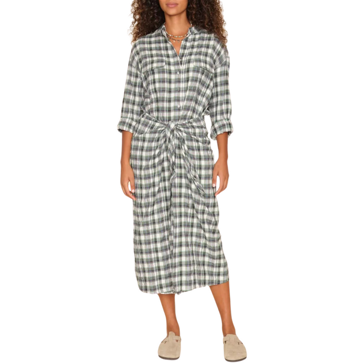 Alanis Plaid Dress