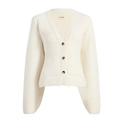 GLAZE SCARLET CARDIGAN