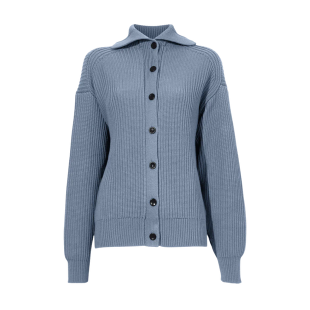 Reversible Cotton Cashmere Sweater