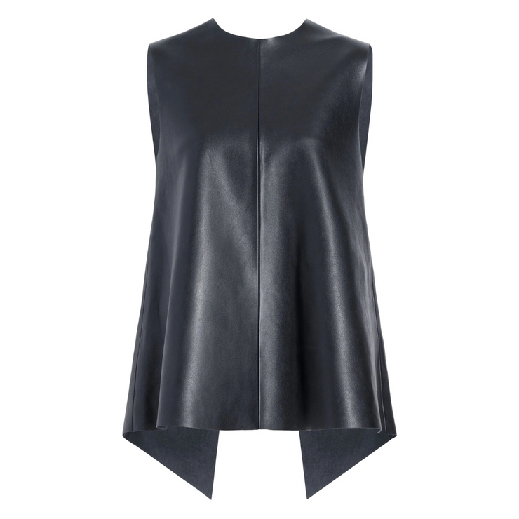 Noa Leather Top