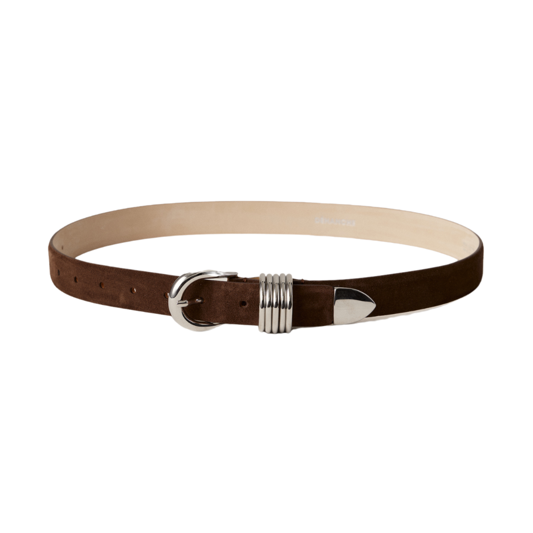 Bally Tonni Chocolate Leather Fixed outlets Belt EU 105