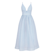 Tulle V-Neck Dress