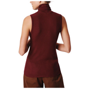 Merlot Rib Sleeveless TN