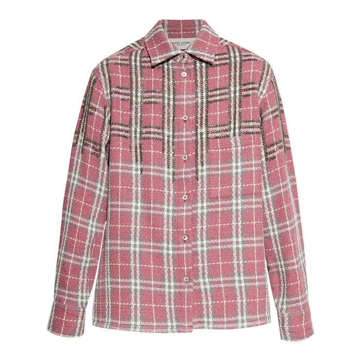 Crushed Berry Paillete Flannel