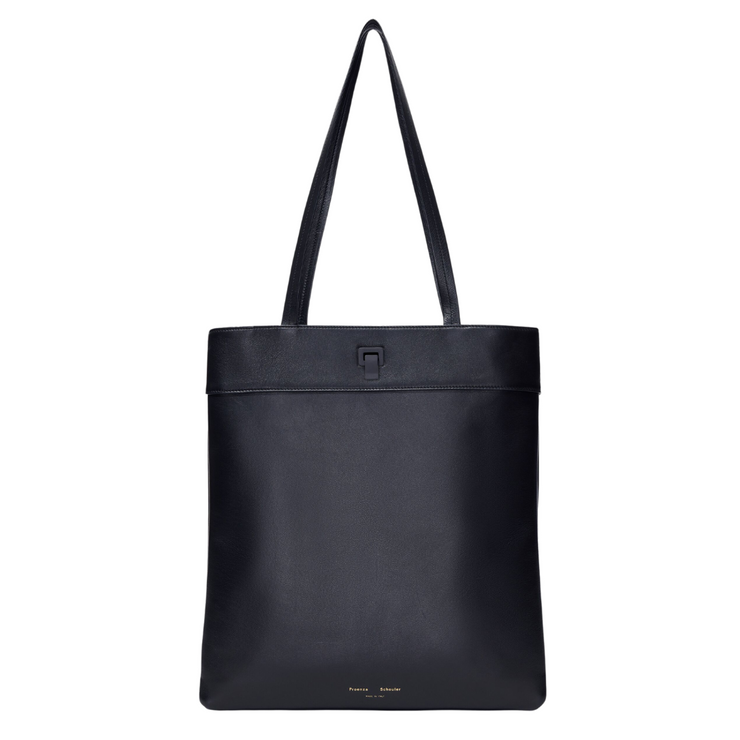 Black Split Tote