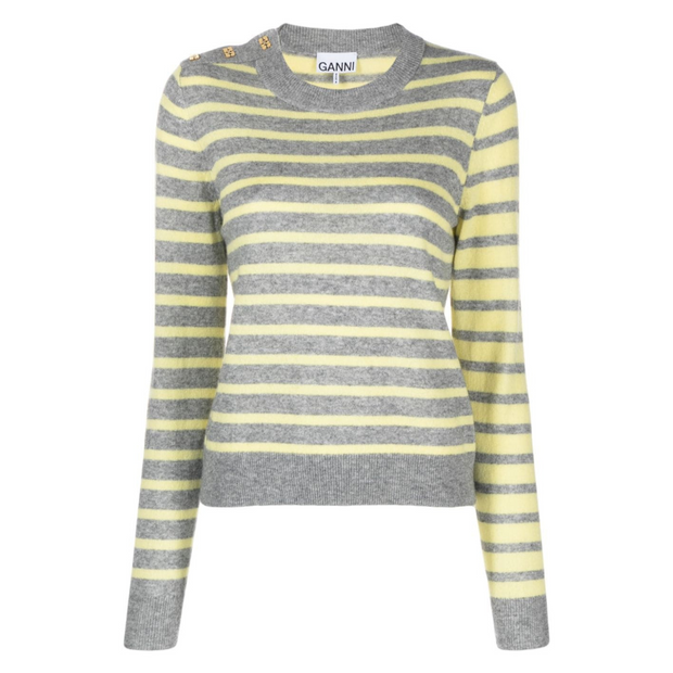 Cashmere Mix O-Neck Pullover