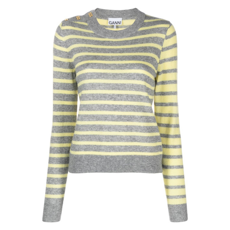 Cashmere Mix O-Neck Pullover