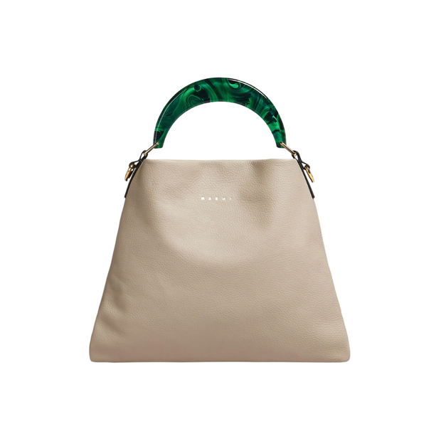 VENICE SMALL BAG IN BEIGE LEATHER