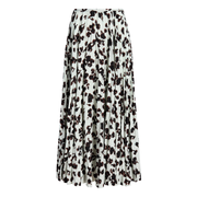 Black Floral Runa Skirt
