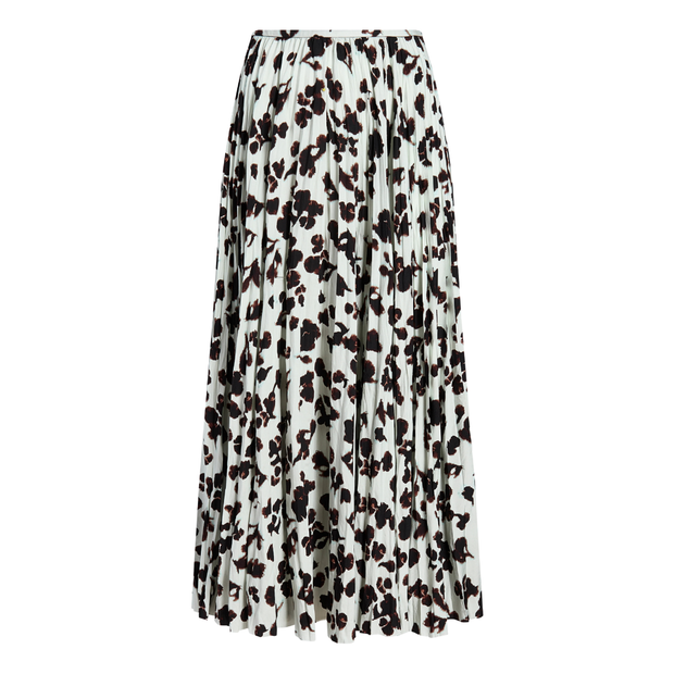 Black Floral Runa Skirt
