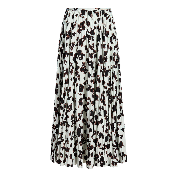 Black Floral Runa Skirt