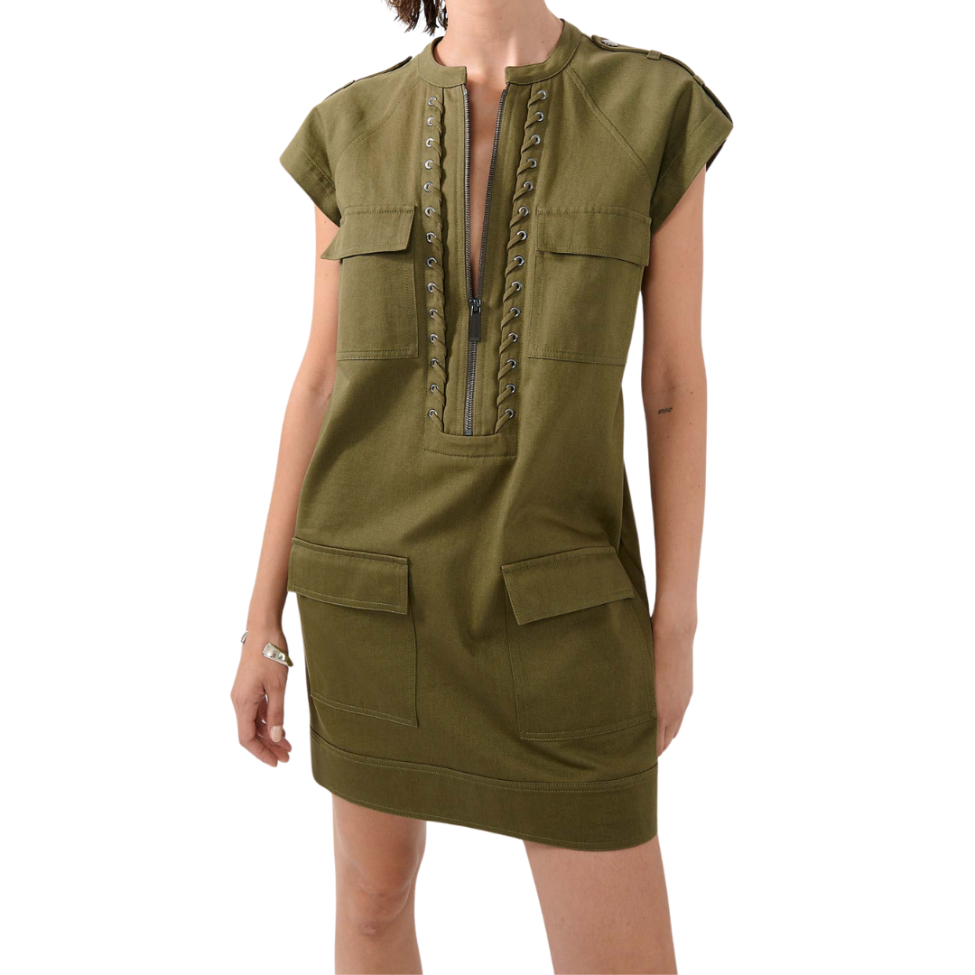 Mini Cargo Dress – Gretta & Co