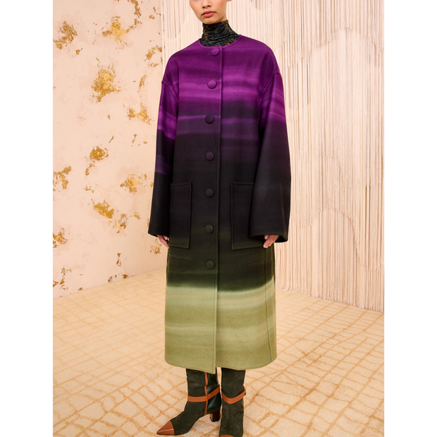 Fernanda Tie Dye Coat