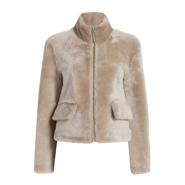 Shearling Scarlett Jacket