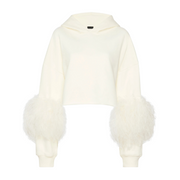 Feathered Sweatshirt