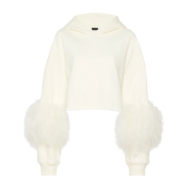 Feathered Sweatshirt