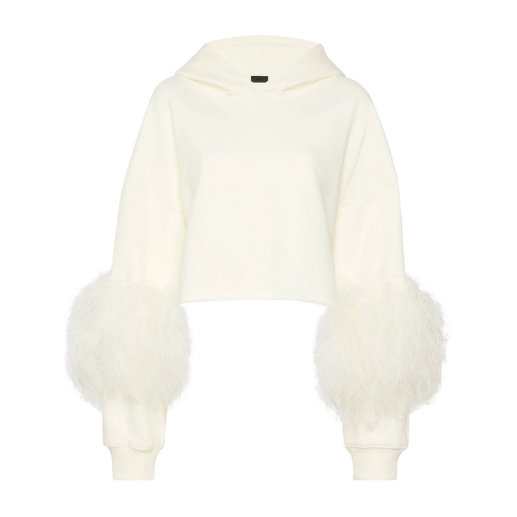 Feathered Sweatshirt