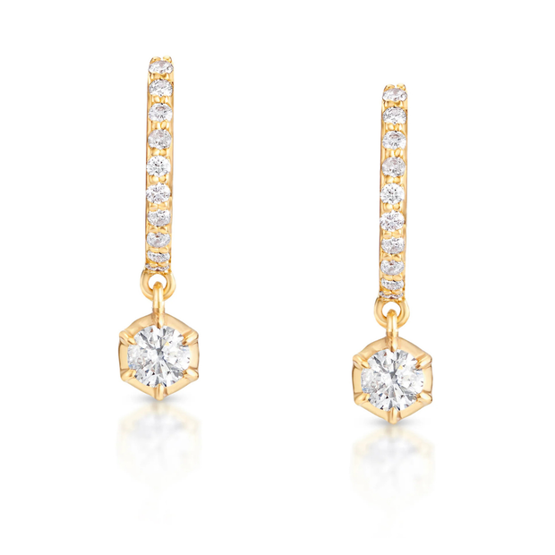 Diamond Crown Huggies