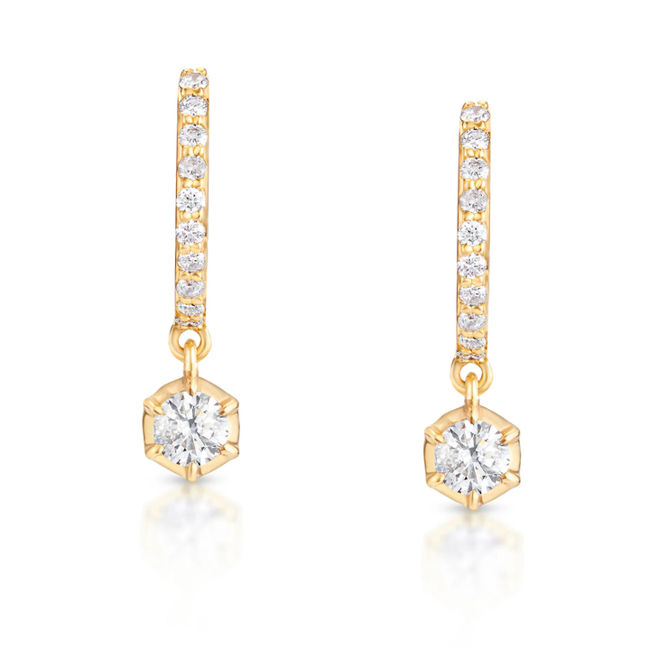 Diamond Crown Huggies